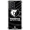 NBA Memphis Grizzlies Black Animal Print Galaxy A52 5G Clear Case