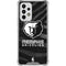 NBA Memphis Grizzlies Black Animal Print Galaxy A53 5G Clear Case