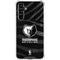NBA Memphis Grizzlies Black Animal Print Galaxy A54 5G Clear Case