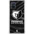 NBA Memphis Grizzlies Black Animal Print Galaxy A71 5G Clear Case