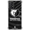 NBA Memphis Grizzlies Black Animal Print Galaxy A72 5G Clear Case