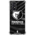 NBA Memphis Grizzlies Black Animal Print Galaxy A72 5G Clear Case