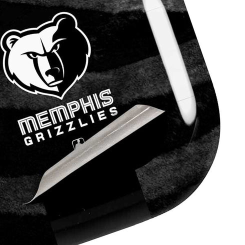 NBA Memphis Grizzlies Black Animal Print Galaxy Buds Pro Skin