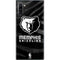 NBA Memphis Grizzlies Black Animal Print Galaxy Note 10 Skin