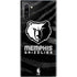 NBA Memphis Grizzlies Black Animal Print Galaxy Note 10 Skin