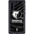 NBA Memphis Grizzlies Black Animal Print Galaxy Note 10 Waterproof Case