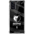 NBA Memphis Grizzlies Black Animal Print Galaxy Note20 5G Clear Case