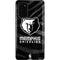 NBA Memphis Grizzlies Black Animal Print Galaxy Note20 5G Pro Case