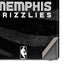 NBA Memphis Grizzlies Black Animal Print Galaxy Note20 5G Skin