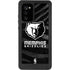 NBA Memphis Grizzlies Black Animal Print Galaxy Note20 5G Waterproof Case