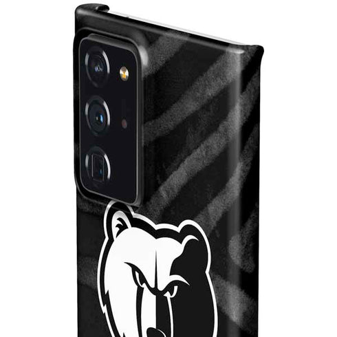 NBA Memphis Grizzlies Black Animal Print Galaxy Note20 Ultra 5G Lite Case