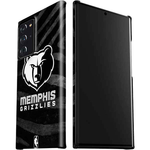 NBA Memphis Grizzlies Black Animal Print Galaxy Note20 Ultra 5G Lite Case