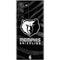 NBA Memphis Grizzlies Black Animal Print Galaxy Note20 Ultra 5G Skin