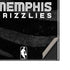 NBA Memphis Grizzlies Black Animal Print Galaxy Note20 Ultra 5G Skin