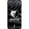 NBA Memphis Grizzlies Black Animal Print Galaxy S10e Skin