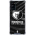 NBA Memphis Grizzlies Black Animal Print Galaxy S20 FE Clear Case