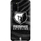 NBA Memphis Grizzlies Black Animal Print Galaxy S20 Lite Case