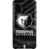 NBA Memphis Grizzlies Black Animal Print Galaxy S20 Lite Case