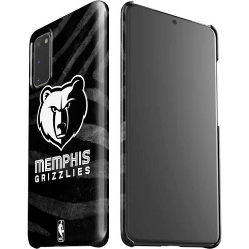 NBA Memphis Grizzlies Black Animal Print Galaxy S20 Lite Case