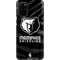 NBA Memphis Grizzlies Black Animal Print Galaxy S20 Plus Pro Case