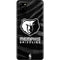 NBA Memphis Grizzlies Black Animal Print Galaxy S20 Plus Skin