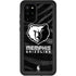 NBA Memphis Grizzlies Black Animal Print Galaxy S20 Plus Waterproof Case