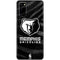 NBA Memphis Grizzlies Black Animal Print Galaxy S20 Skin
