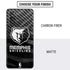 NBA Memphis Grizzlies Black Animal Print Galaxy S20 Skin
