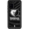 NBA Memphis Grizzlies Black Animal Print Galaxy S20 Waterproof Case