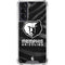 NBA Memphis Grizzlies Black Animal Print Galaxy S21 5G Clear Case