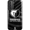 NBA Memphis Grizzlies Black Animal Print Galaxy S21 5G Pro Case
