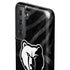 NBA Memphis Grizzlies Black Animal Print Galaxy S21 FE Pro Case