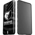 NBA Memphis Grizzlies Black Animal Print Galaxy S21 FE Pro Case