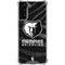 NBA Memphis Grizzlies Black Animal Print Galaxy S21 Plus 5G Clear Case