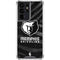 NBA Memphis Grizzlies Black Animal Print Galaxy S21 Ultra 5G Clear Case
