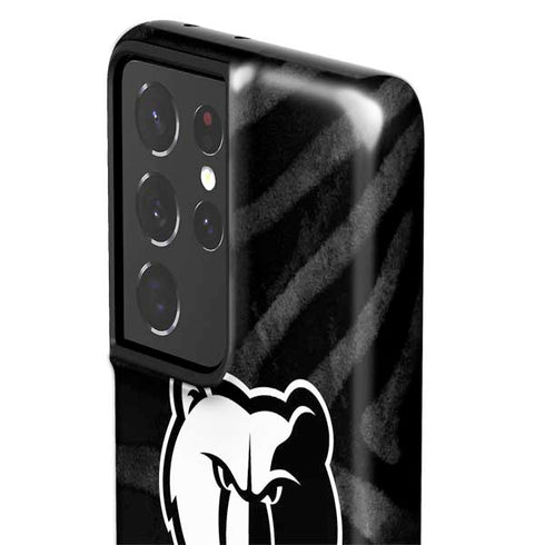 NBA Memphis Grizzlies Black Animal Print Galaxy S21 Ultra 5G Pro Case