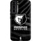 NBA Memphis Grizzlies Black Animal Print Galaxy S22 Plus Pro Case