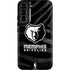 NBA Memphis Grizzlies Black Animal Print Galaxy S22 Plus Pro Case