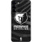NBA Memphis Grizzlies Black Animal Print Galaxy S22 Plus Skin