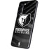 NBA Memphis Grizzlies Black Animal Print Galaxy S22 Plus Skin