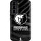 NBA Memphis Grizzlies Black Animal Print Galaxy S22 Pro Case