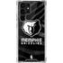 NBA Memphis Grizzlies Black Animal Print Galaxy S22 Ultra Clear Case