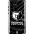 NBA Memphis Grizzlies Black Animal Print Galaxy S22 Ultra Pro Case