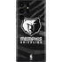 NBA Memphis Grizzlies Black Animal Print Galaxy S22 Ultra Skin