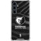 NBA Memphis Grizzlies Black Animal Print Galaxy S23 FE Clear Case
