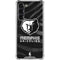 NBA Memphis Grizzlies Black Animal Print Galaxy S23 Plus Clear Case