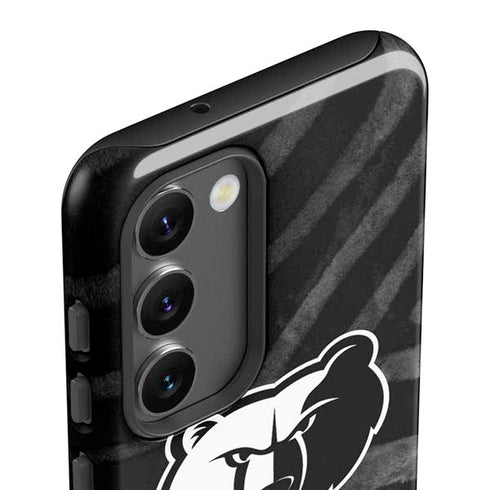 NBA Memphis Grizzlies Black Animal Print Galaxy S23 Plus Pro Case
