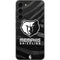 NBA Memphis Grizzlies Black Animal Print Galaxy S23 Plus Skin