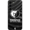 NBA Memphis Grizzlies Black Animal Print Galaxy S23 Skin