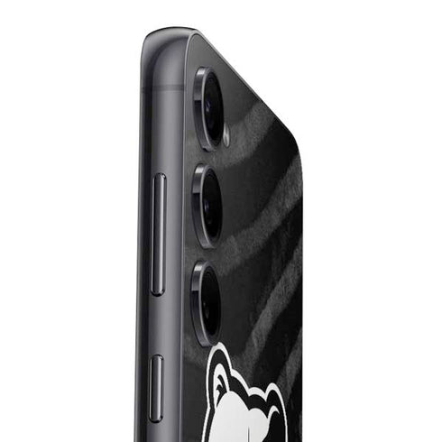 NBA Memphis Grizzlies Black Animal Print Galaxy S23 Skin